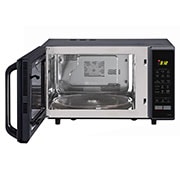 LG 28 L All-In-One Convection Microwave Oven with 251 Auto Cook Menu, Quartz Heater, Health Plus Menu, Black, MC2846BG