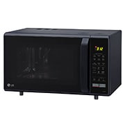 LG 28 L Convection Microwave Oven  (MC2846BG, Black), MC2846BG