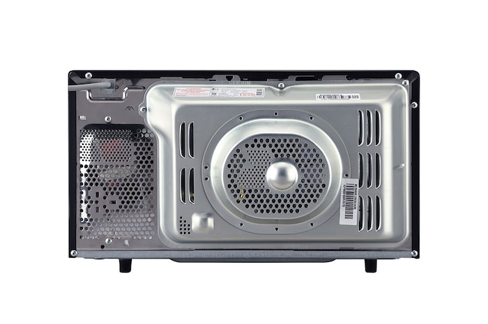 LG 28 L Convection Microwave Oven with Stainless Steel Cavity, 251 Auto Cook Menu, Defrost, Health Plus Menu, Black, MC2846BR