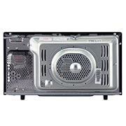 LG 28 L Convection Microwave Oven  (MC2846BR, Black), MC2846BR