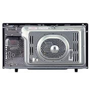LG 28 L Convection Microwave Oven with Stainless Steel Cavity, 251 Auto Cook Menu, Defrost, Health Plus Menu, Black, MC2846BR
