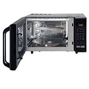 LG 28 L Convection Microwave Oven  (MC2846BR, Black), MC2846BR