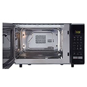 LG 28 L Convection Microwave Oven with Stainless Steel Cavity, 251 Auto Cook Menu, Defrost, Health Plus Menu, Black, MC2846BR