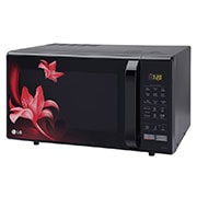 LG 28 L Convection Microwave Oven  (MC2846BR, Black), MC2846BR