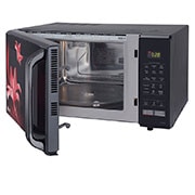 LG 28 L Convection Microwave Oven  (MC2846BR, Black), MC2846BR