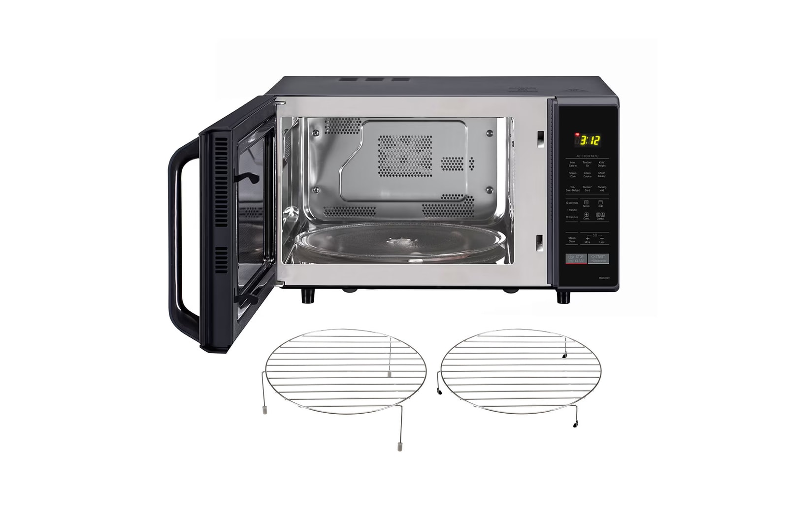 oven with inner stand