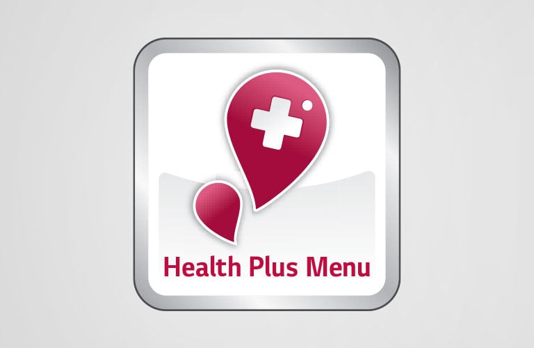 LG MC2846BV 28 L Health Plus menu