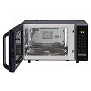LG 28 L Convection Microwave Oven with Stainless Steel Cavity, 251 Auto Cook Menu, Quartz Heater, Black, MC2846BV
