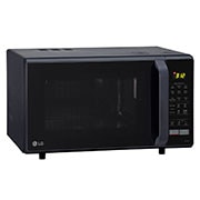 LG 28 L Convection Microwave Oven with Stainless Steel Cavity, 251 Auto Cook Menu, Quartz Heater, Black, MC2846BV