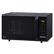 LG 28 L Convection Microwave Oven with Stainless Steel Cavity, 251 Auto Cook Menu, Quartz Heater, Black, MC2846BV