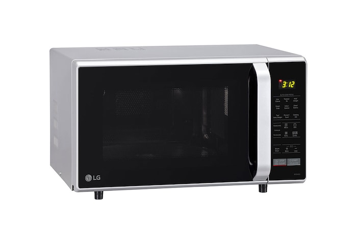 LG 28 L Convection Microwave Oven with 251 Auto Cook Menu, Diet Fry, Quartz Heater, Stainless Steel Cavity, Silver, MC2846SL
