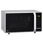 LG 28 L Convection Microwave Oven with 251 Auto Cook Menu, Diet Fry, Quartz Heater, Stainless Steel Cavity, Silver, MC2846SL