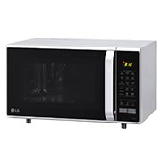 LG 28 L Convection Microwave Oven with 251 Auto Cook Menu, Diet Fry, Quartz Heater, Stainless Steel Cavity, Silver, MC2846SL