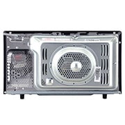 LG 28 L All-In-One Convection Microwave Oven with Diet Fry™, 251 Auto Cook Menu, Roti Basket, Health Plus Menu, Black, MC2886BHT