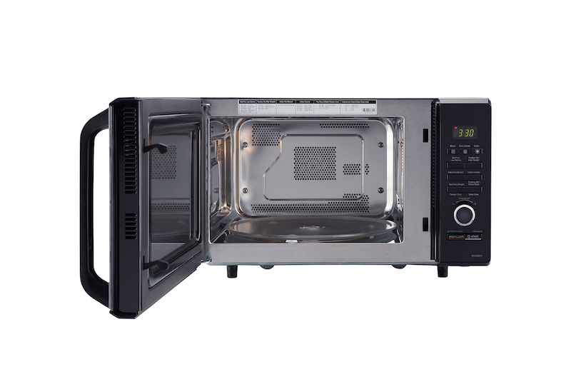 LG 28 L All-In-One Convection Microwave Oven with Diet Fry™, 251 Auto Cook Menu, Roti Basket, Health Plus Menu, Black, MC2886BHT
