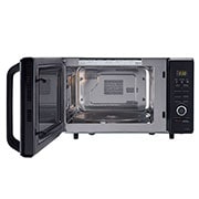 LG 28 L All-In-One Convection Microwave Oven with Diet Fry™, 251 Auto Cook Menu, Roti Basket, Health Plus Menu, Black, MC2886BHT