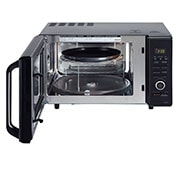 LG 28 L All-In-One Convection Microwave Oven with Diet Fry™, 251 Auto Cook Menu, Roti Basket, Health Plus Menu, Black, MC2886BHT