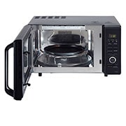 LG 28 L All-In-One Convection Microwave Oven with Diet Fry™, 251 Auto Cook Menu, Roti Basket, Health Plus Menu, Black, MC2886BHT