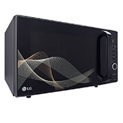 LG 28 L All-In-One Convection Microwave Oven with Diet Fry™, 251 Auto Cook Menu, Roti Basket, Health Plus Menu, Black, MC2886BHT