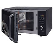 LG 28 L All-In-One Convection Microwave Oven with Diet Fry™, 251 Auto Cook Menu, Roti Basket, Health Plus Menu, Black, MC2886BHT