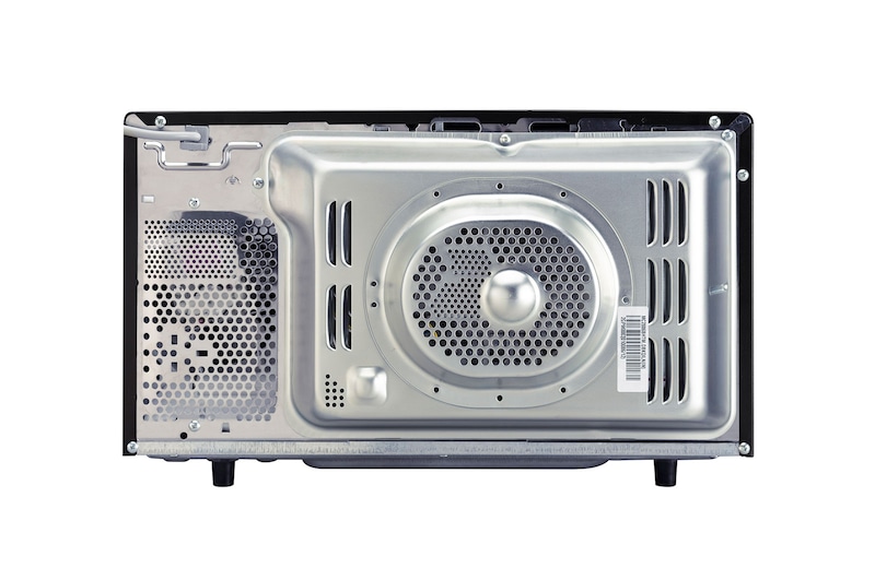 LG 28 L Convection Microwave Oven with Diet Fry™, Roti Basket, Health Plus Menu, Multi Cook Tawa, Black, MC2886BHTM