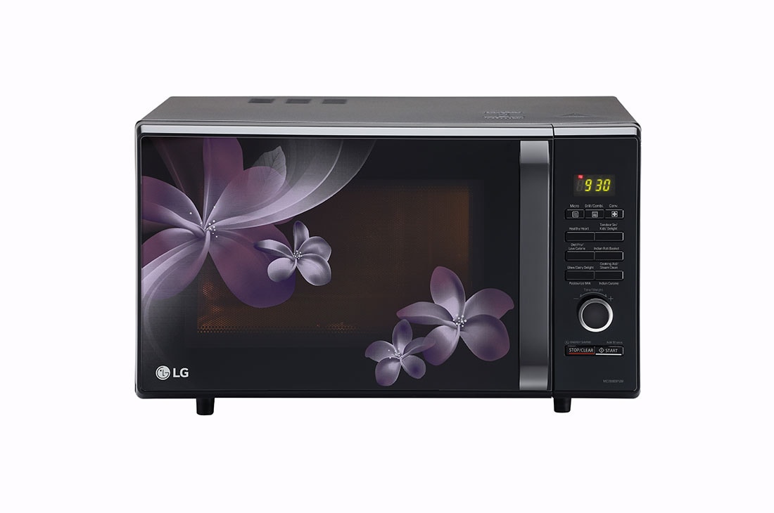 LG MC2886BPUM convection microwave front view