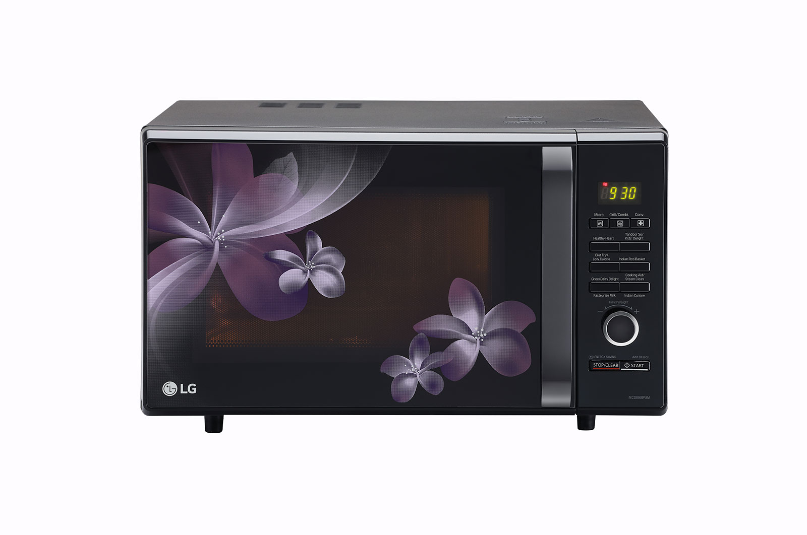 LG MC2886BPUM Convection Microwave front view