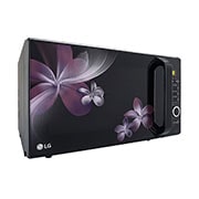 LG 28 L Convection Microwave Oven with Roti Basket, 30 Healthy Heart Recipes, Diet Fry™, Motorised Rotisserie, Black, MC2886BPUM