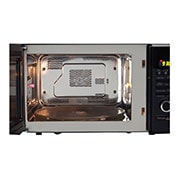 LG 28 L Convection Microwave Oven with Roti Basket, 30 Healthy Heart Recipes, Diet Fry™, Motorised Rotisserie, Black, MC2886BPUM