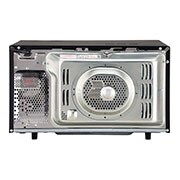 LG 28 L Convection Microwave Oven with Roti Basket, 30 Healthy Heart Recipes, Diet Fry™, Motorised Rotisserie, Black, MC2886BPUM