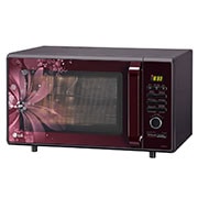 LG 28 L All-In-One Convection Microwave Oven with Diet Fry™, Roti Basket, Motorised Rotisserie, Autocook Menu, Black, MC2886BRUM