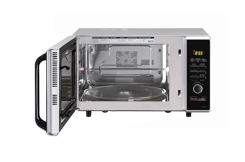 LG 28 L All-In-One Convection Microwave Oven with Motorised Rotisserie, Diet Fry™, 251 Auto Cook Menu, Silver, MC2886SFU