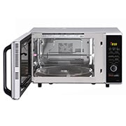 LG 28 L All-In-One Convection Microwave Oven with Motorised Rotisserie, Diet Fry™, 251 Auto Cook Menu, Silver, MC2886SFU