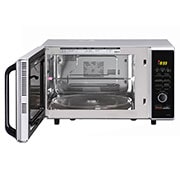 LG 28 Ltr, All In One Convection Microwave Oven (Silver), MC2886SFU