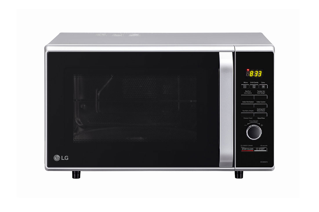 LG 28 Ltr, All In One Convection Microwave Oven (Silver), MC2886SFU