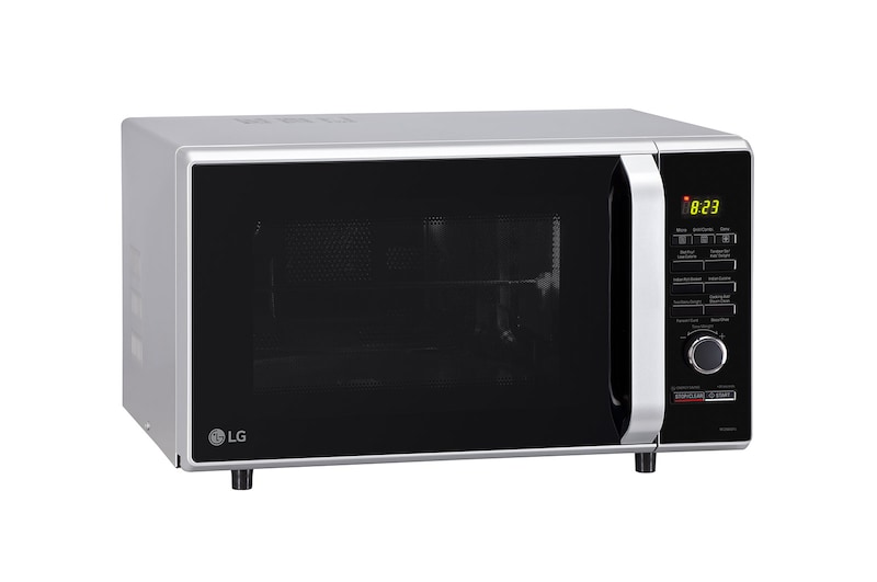 LG 28 L All-In-One Convection Microwave Oven with Motorised Rotisserie, Diet Fry™, 251 Auto Cook Menu, Silver, MC2886SFU