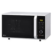 LG 28 L All-In-One Convection Microwave Oven with Motorised Rotisserie, Diet Fry™, 251 Auto Cook Menu, Silver, MC2886SFU