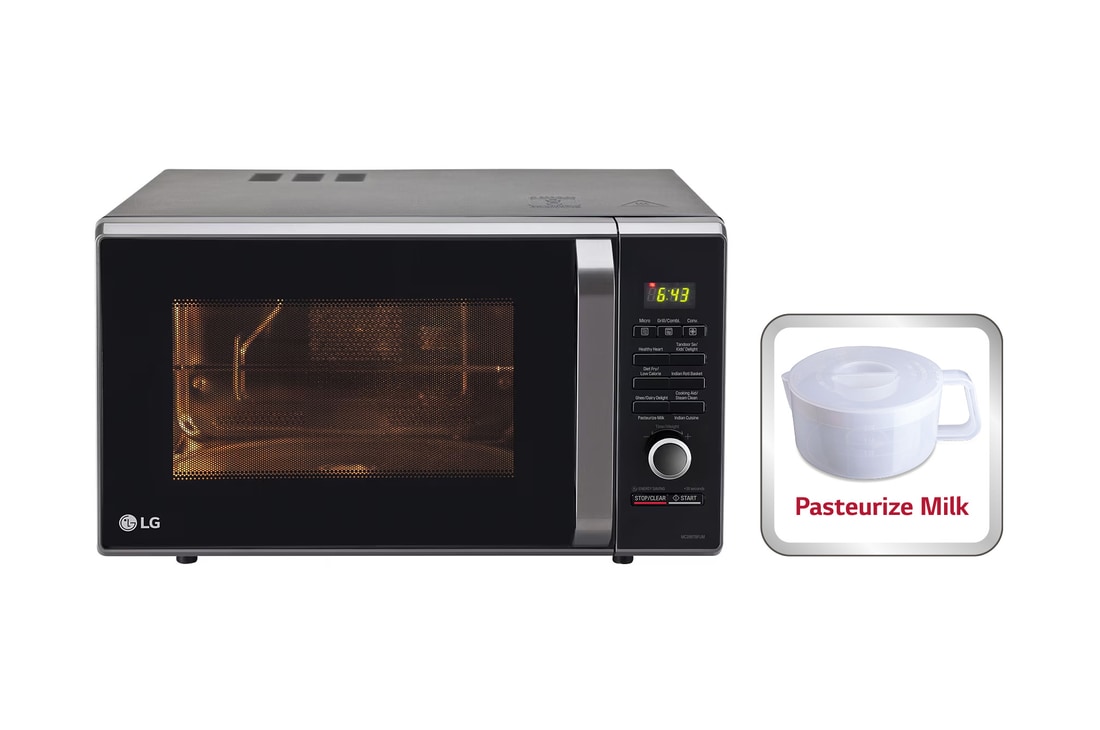 LG MC2887BFUM Convection Microwave front view