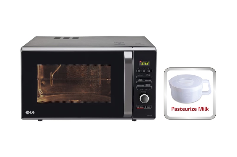 LG MC2887BFUM Convection Microwave front view