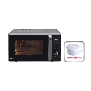 LG MC2887BFUM Convection Microwave front view