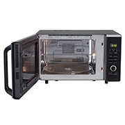 LG 28 L Convection Microwave Oven with 271 Auto Cook Menu, Motorised Rotisserie, Roti Basket, Diet Fry™ ( Black), MC2887BFUM