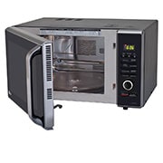 LG 28 L Convection Microwave Oven with 271 Auto Cook Menu, Motorised Rotisserie, Roti Basket, Diet Fry™ ( Black), MC2887BFUM