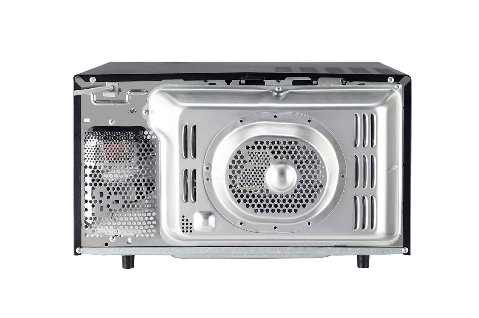 LG 28 L All-in-One Convection Microwave Oven with 271 Auto Cook Menu, Motorised Rotisserie, Roti Basket, Diet Fry, Black, MC2887BIUM