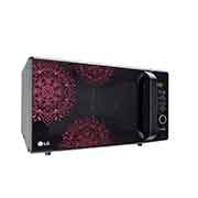 LG 28 L All-in-One Convection Microwave Oven with 271 Auto Cook Menu, Motorised Rotisserie, Roti Basket, Diet Fry, Black, MC2887BIUM