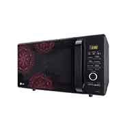 LG 28 L All-in-One Convection Microwave Oven with 271 Auto Cook Menu, Motorised Rotisserie, Roti Basket, Diet Fry, Black, MC2887BIUM