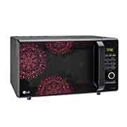 LG 28 L All-in-One Convection Microwave Oven with 271 Auto Cook Menu, Motorised Rotisserie, Roti Basket, Diet Fry, Black, MC2887BIUM