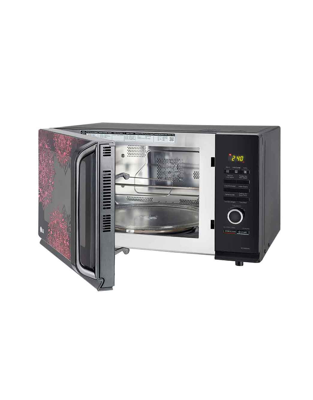 LG Convection Microwave Oven Features MC3286BIUM LG IN
