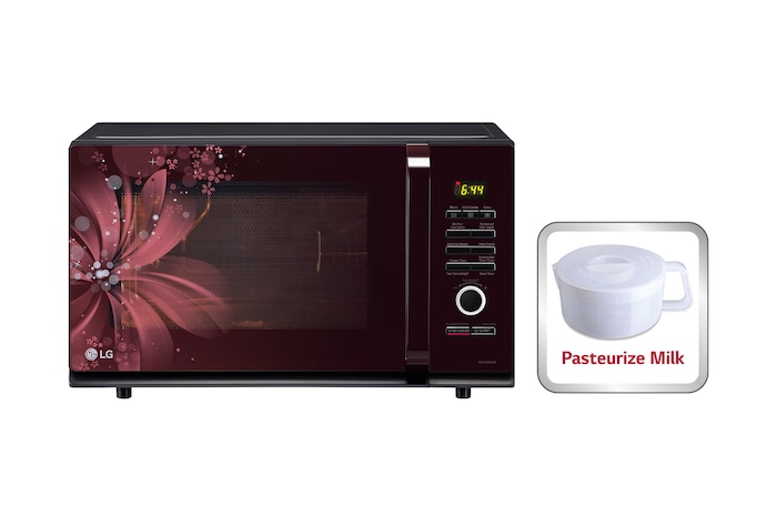 LG MC3286BRUM Convection Microwave front view