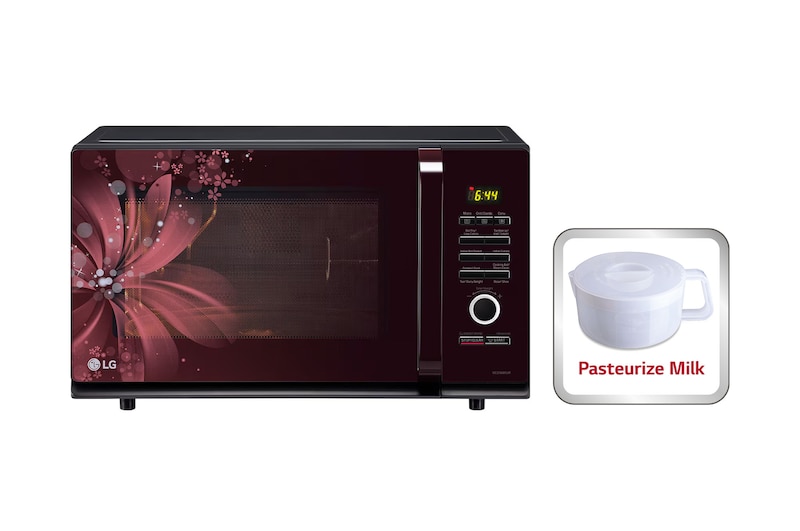 LG MC3286BRUM Convection Microwave front view