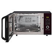 LG 32 L Convection Microwave Oven  (MC3286BRUM, Black), MC3286BRUM